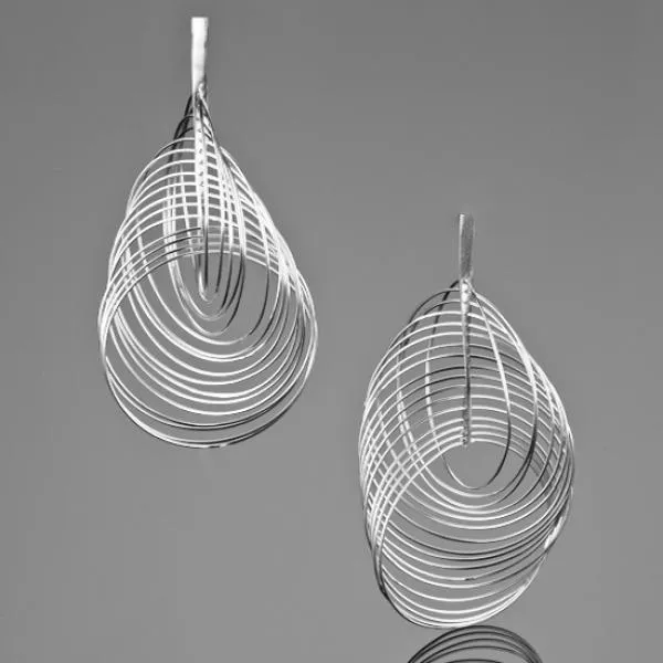 ’Sundance' Silver Earrings