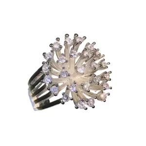 TEEK - Sterling Dandelion Ring