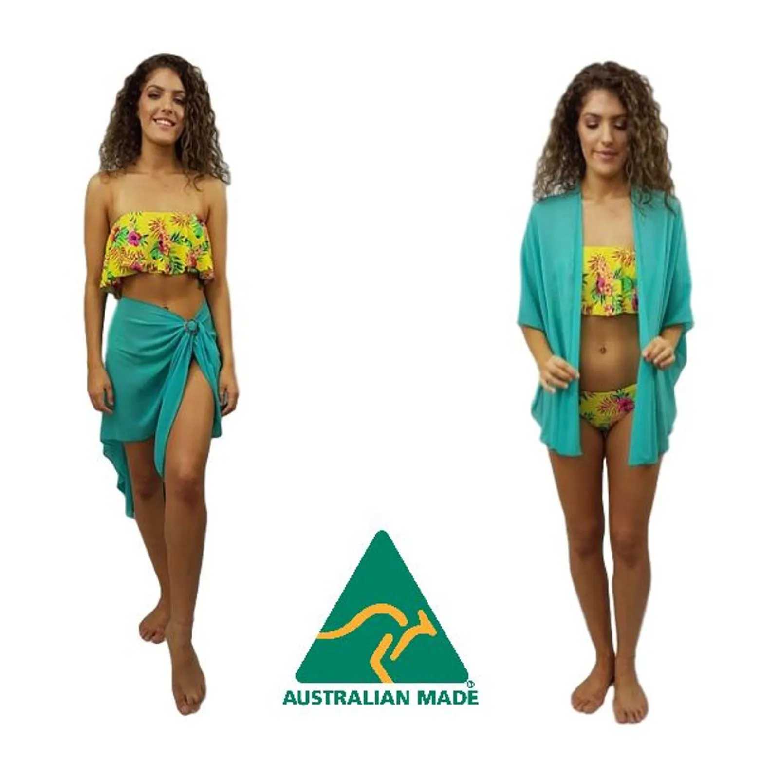 The U Wrap with Sarong Buckle Set