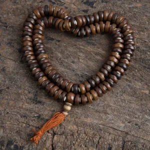 Tibetan Prayer Beads Yak Bone