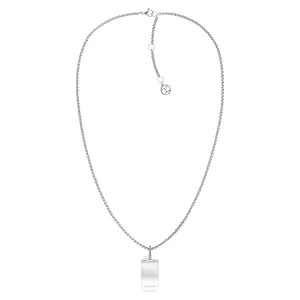 Tommy Hilfiger Jewellery Stainless Steel & Crystals Women's Pendant Necklace - 2780861