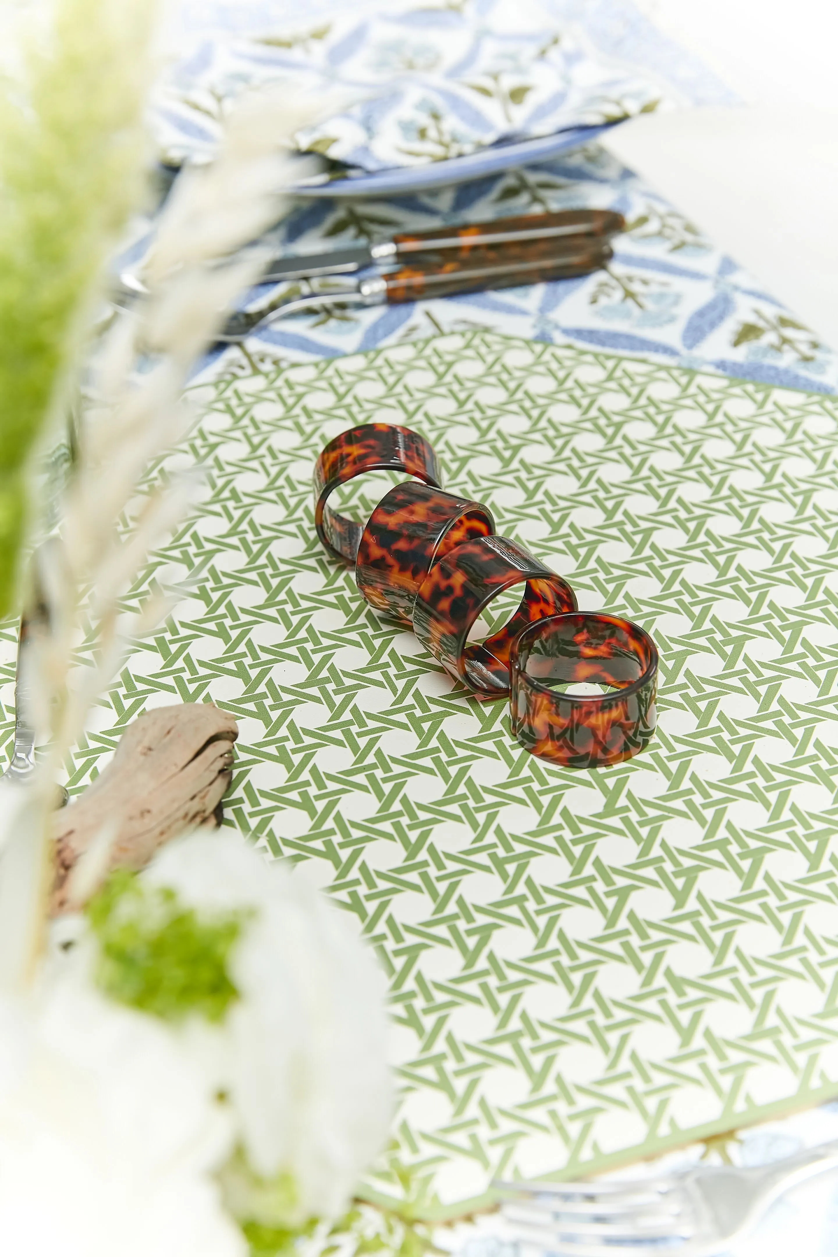 Tortoise Napkin Rings