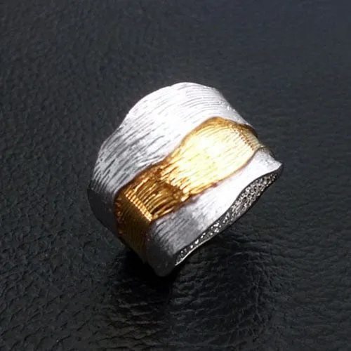 Vibe Sterling Silver Ring