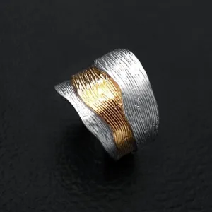 Vibe Sterling Silver Ring