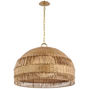 Whit Extra Large Dome Hanging Shade