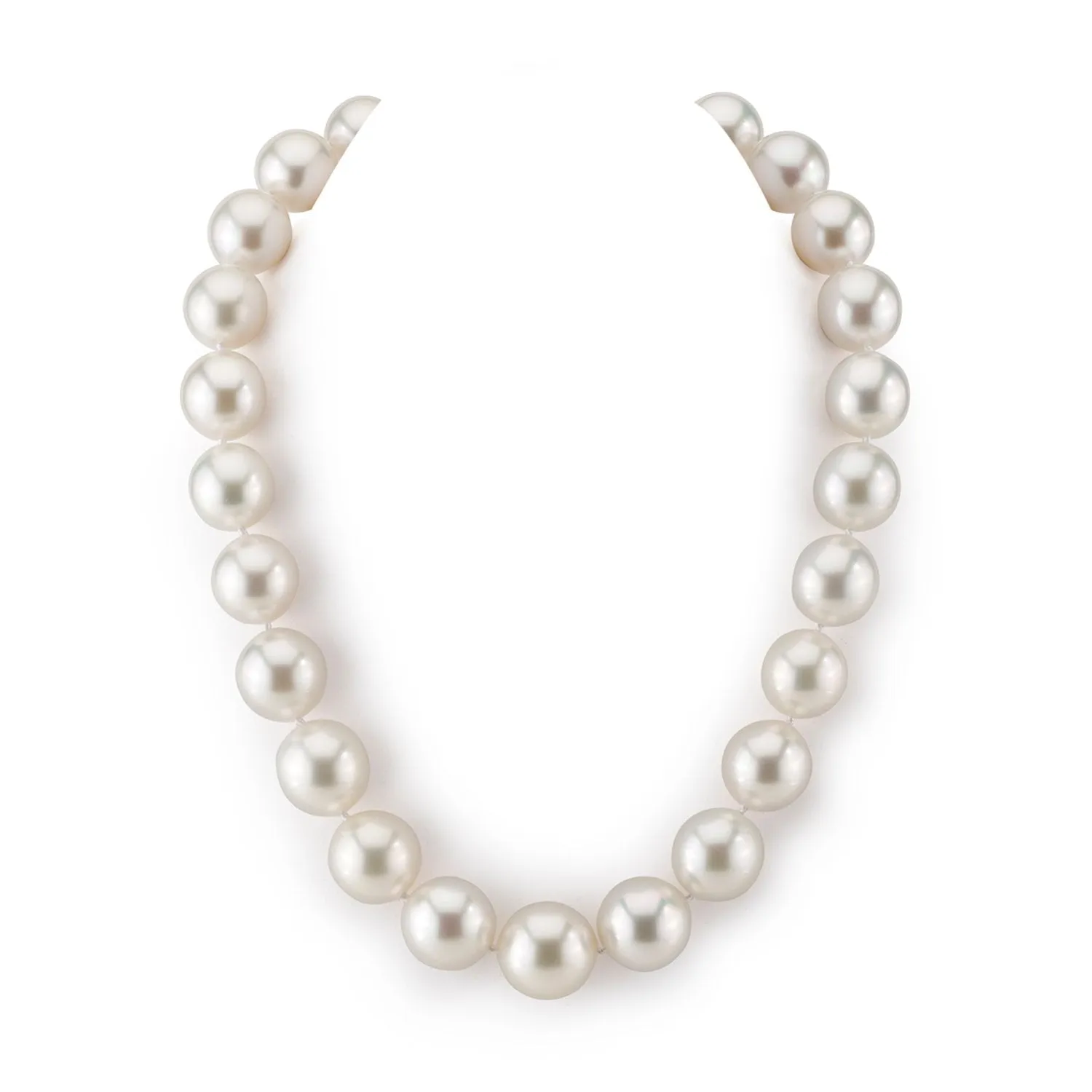 White South Sea Pearl Necklace 15-16.2mm - AAAA Quality