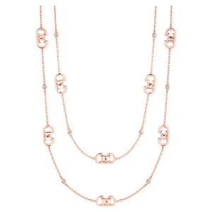 Women Voga Rose Gold Necklace