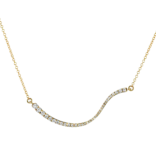 ZP1127-Y Pendant in 14k Gold with Diamonds